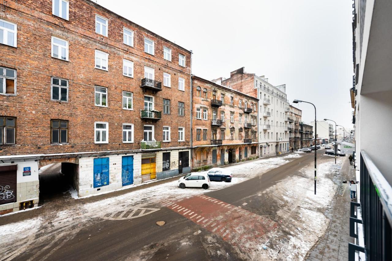 Stara Praga Superior Apartment Varşova Dış mekan fotoğraf
